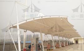 安陽公交公司充電樁雨棚2